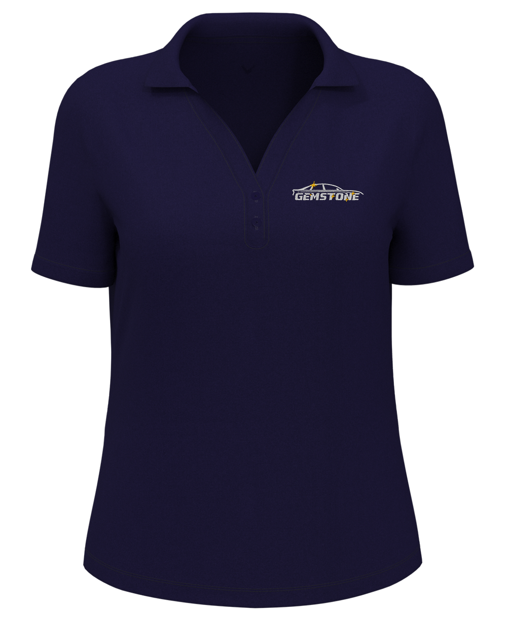 Callaway Ladies Micro Texture Polo