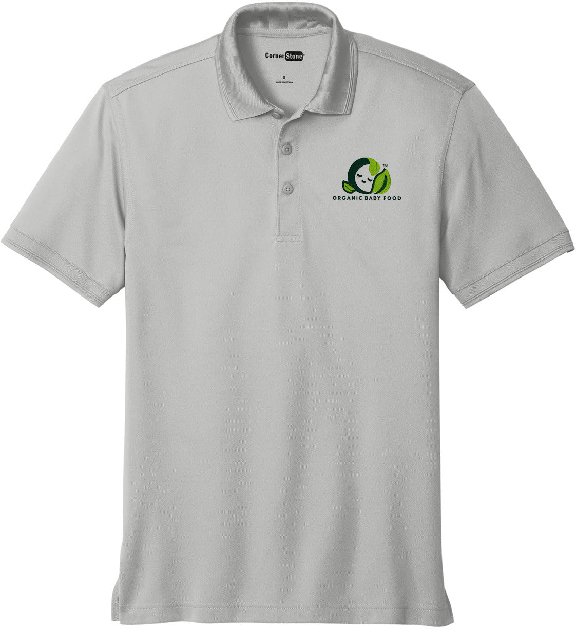 CornerStone Industrial Snag-Proof Pique Polo