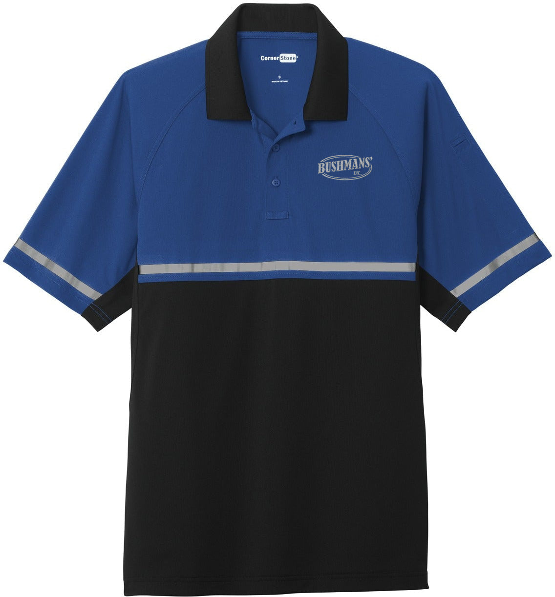 CornerStone Select Lightweight Snag-Proof Enhanced Visibility Polo