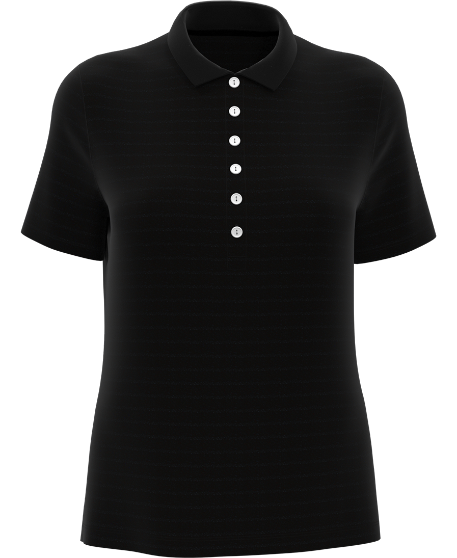 Callaway Ladies' Ventilated Striped Polo
