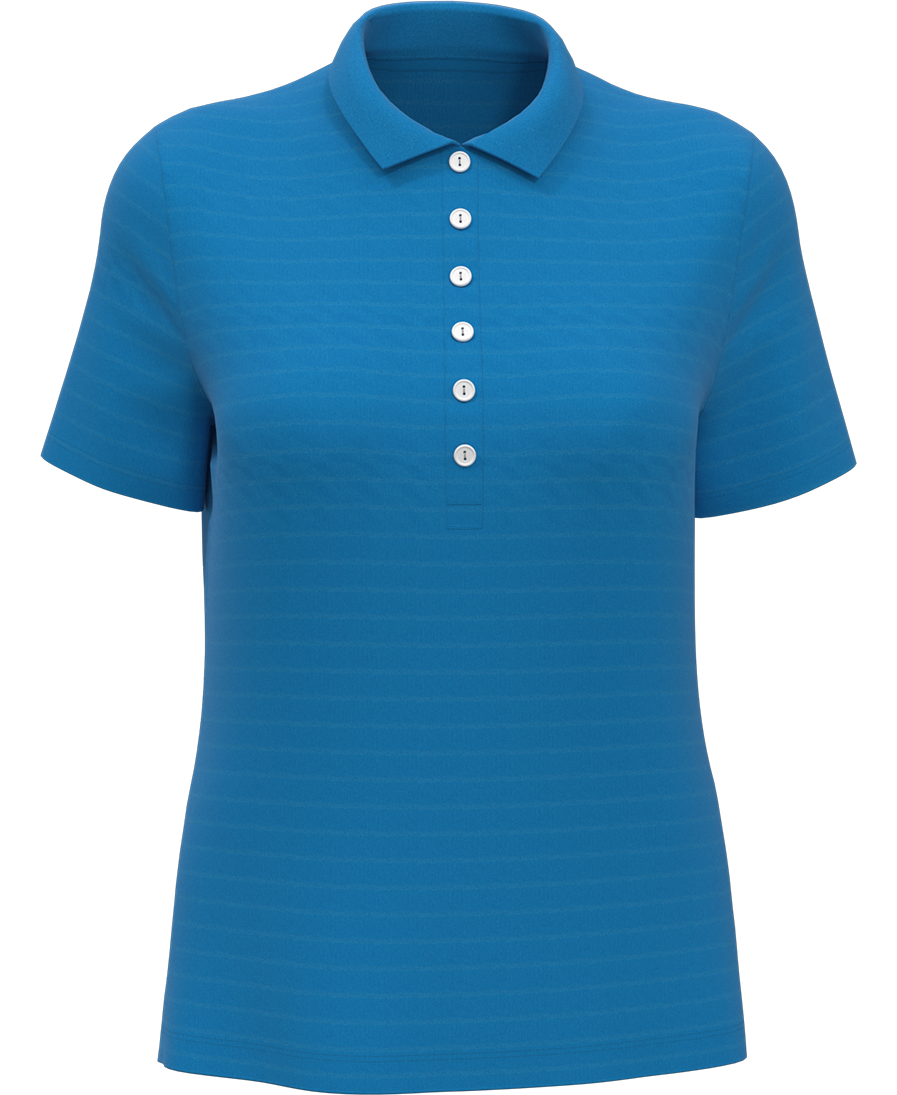 Callaway Ladies' Ventilated Striped Polo