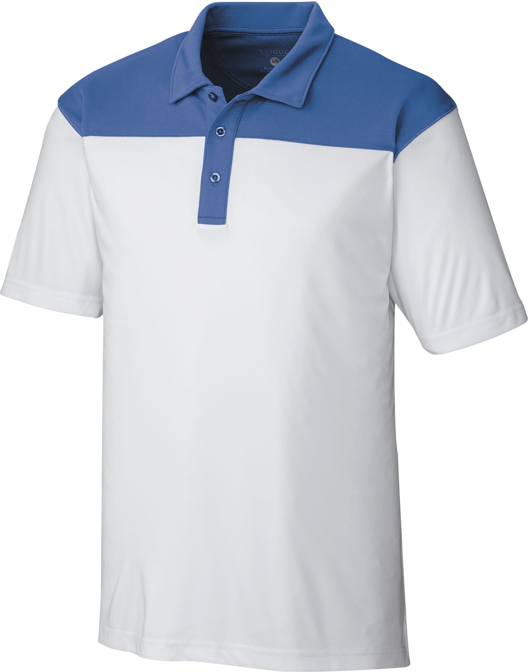 Clique Parma Colorblock Polo