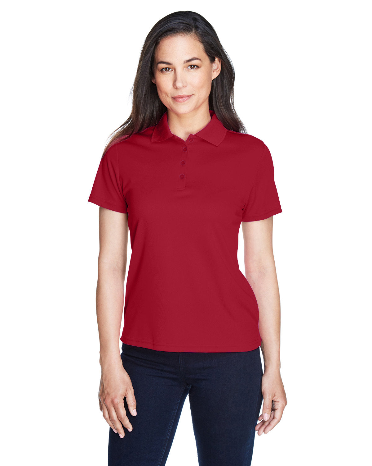 Core 365 Ladies Performance Pique Polo