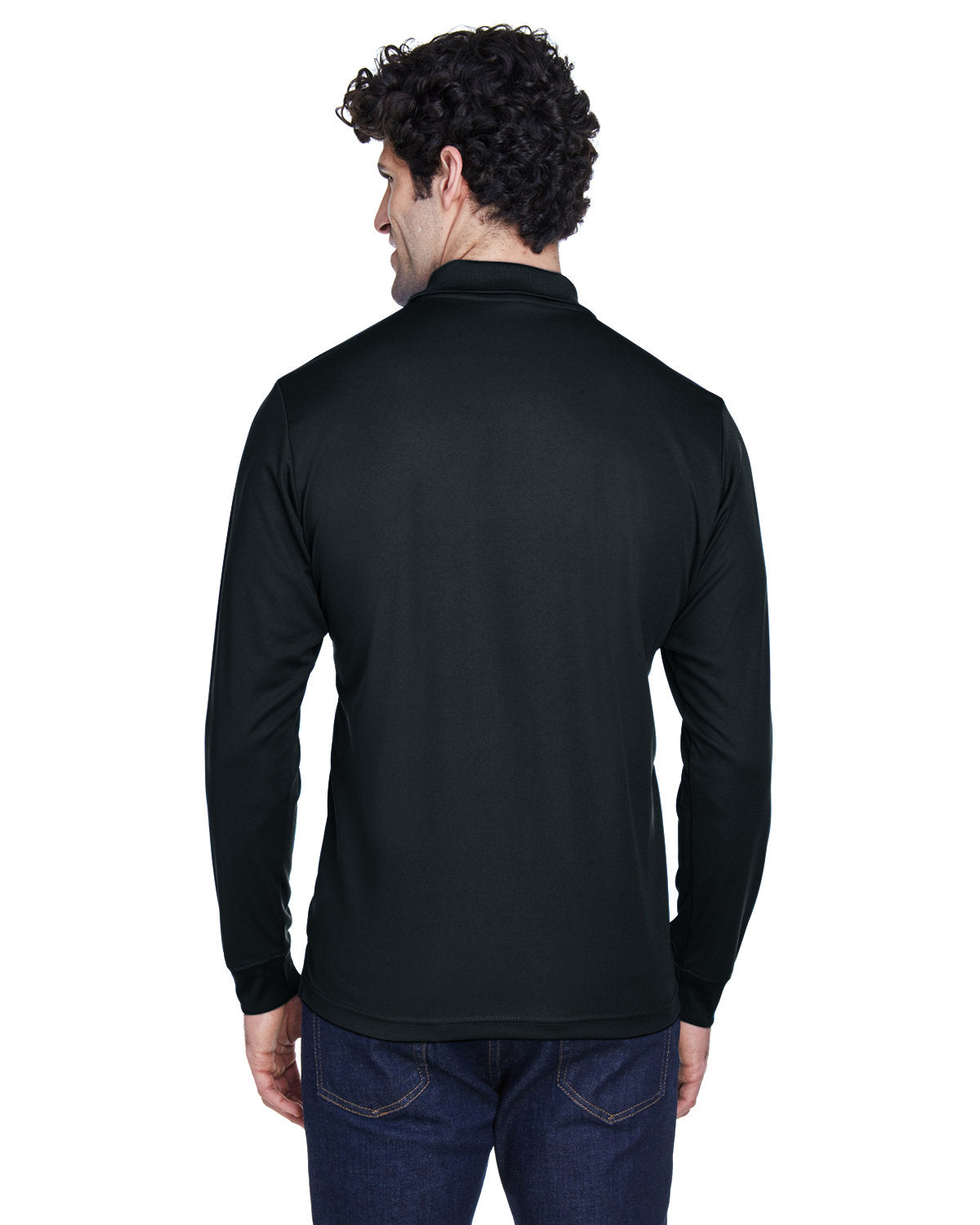 Core 365 Pinnacle Performance Long-Sleeve Pique Polo