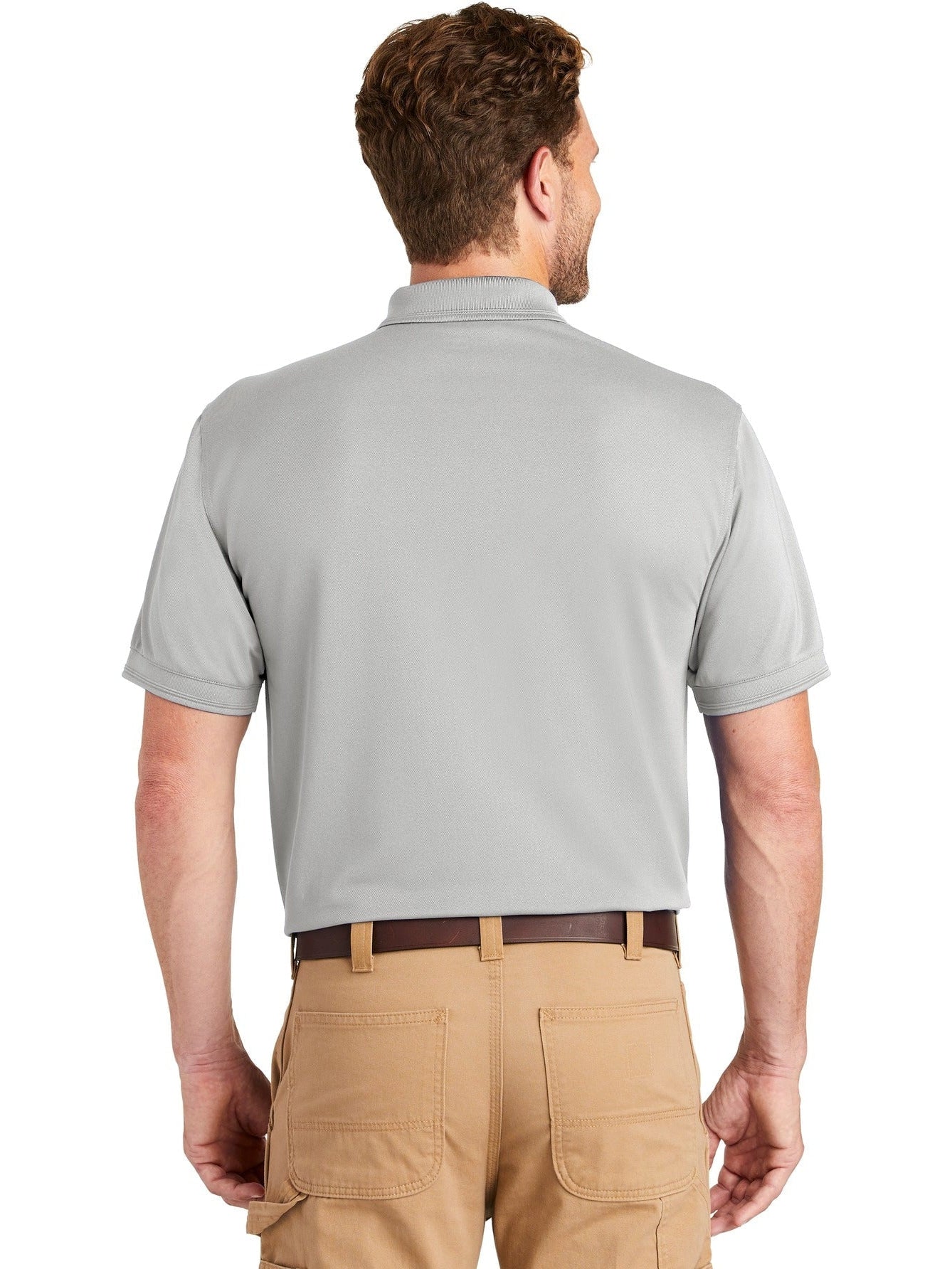 CornerStone Industrial Snag-Proof Pique Pocket Polo