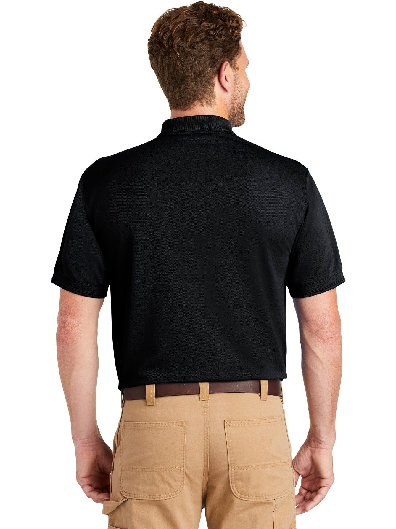 CornerStone Industrial Snag-Proof Pique Pocket Polo