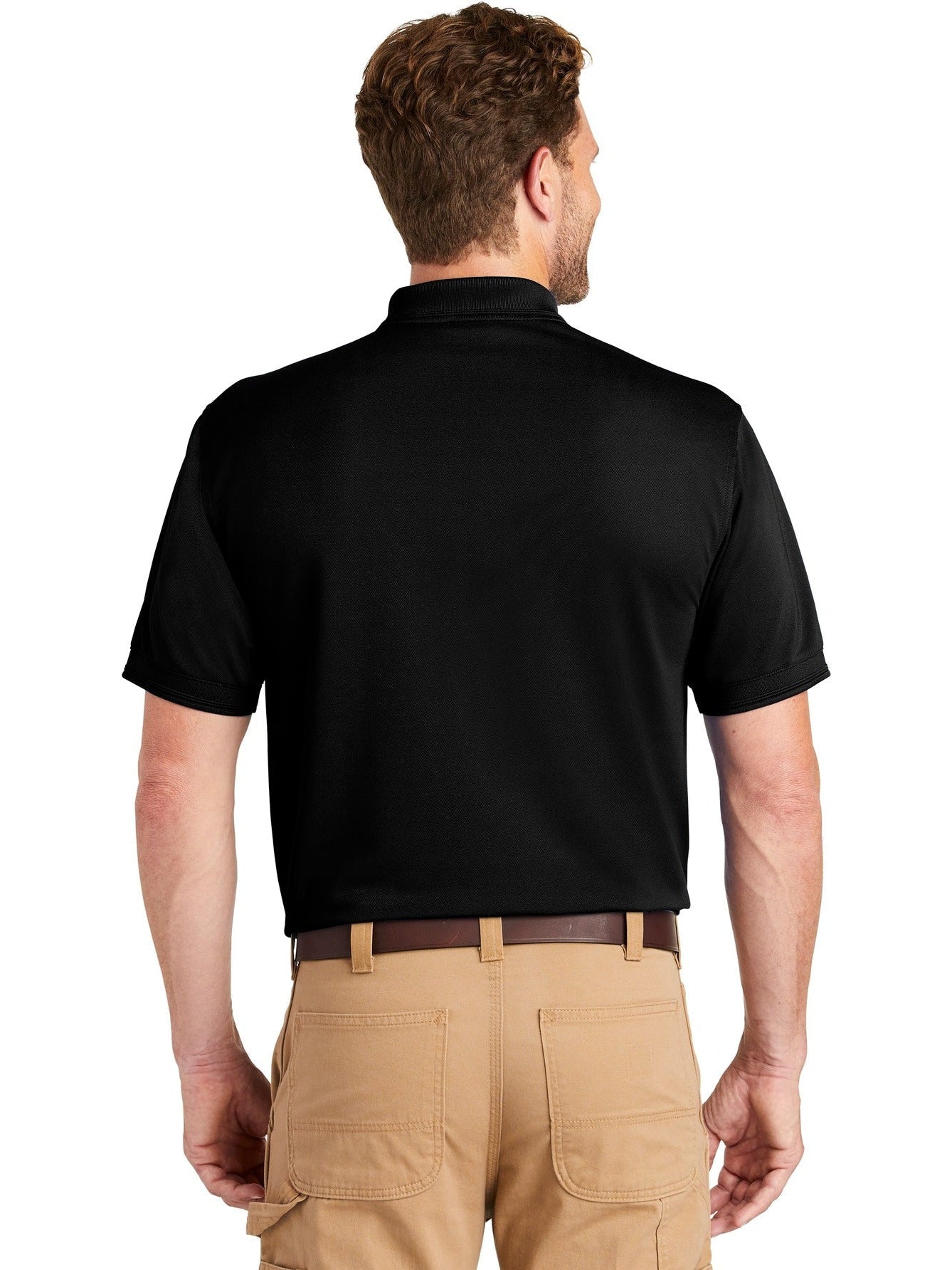 CornerStone Industrial Snag-Proof Pique Pocket Polo