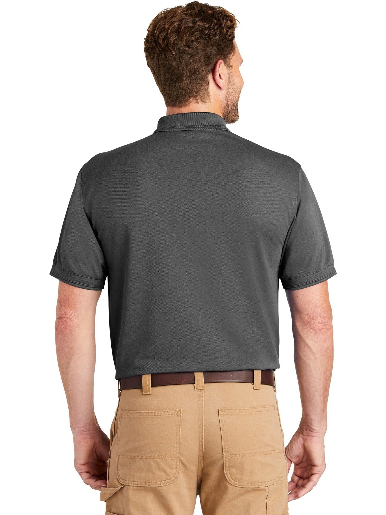 CornerStone Industrial Snag-Proof Pique Pocket Polo