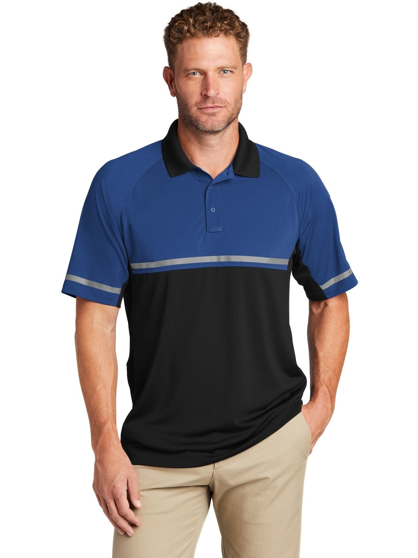 CornerStone Select Lightweight Snag-Proof Enhanced Visibility Polo