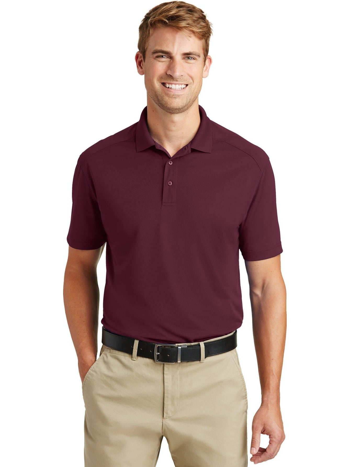 CornerStone Select Lightweight Snag-Proof Polo Shirt