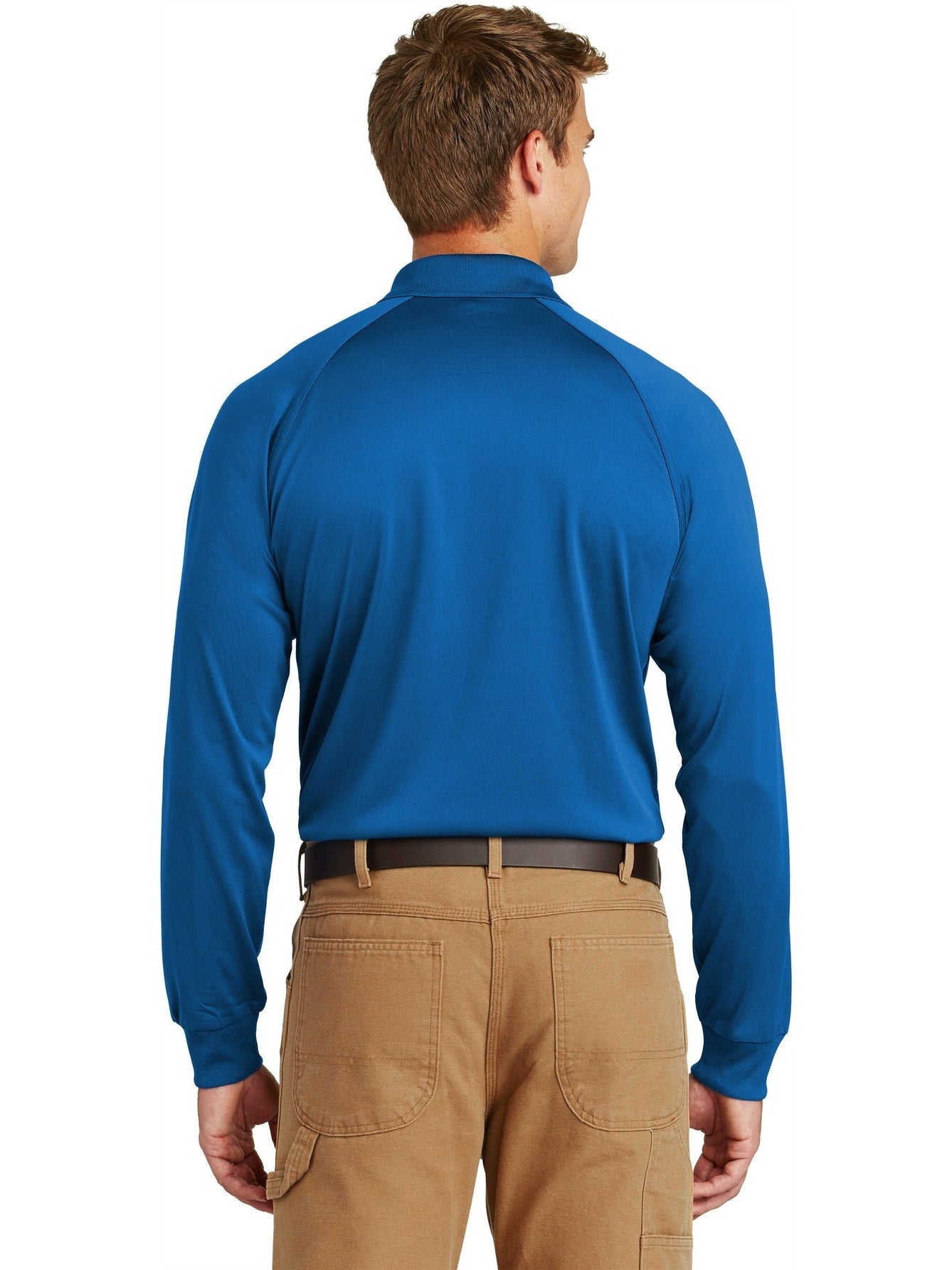 CornerStone Select Long Sleeve Snag-Proof Tactical Polo