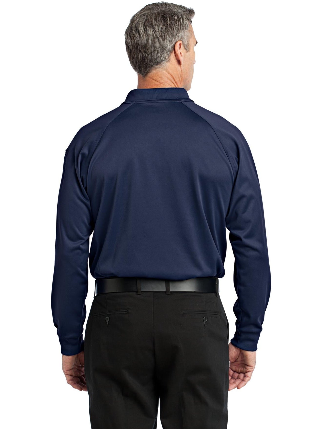 CornerStone Select Long Sleeve Snag-Proof Tactical Polo