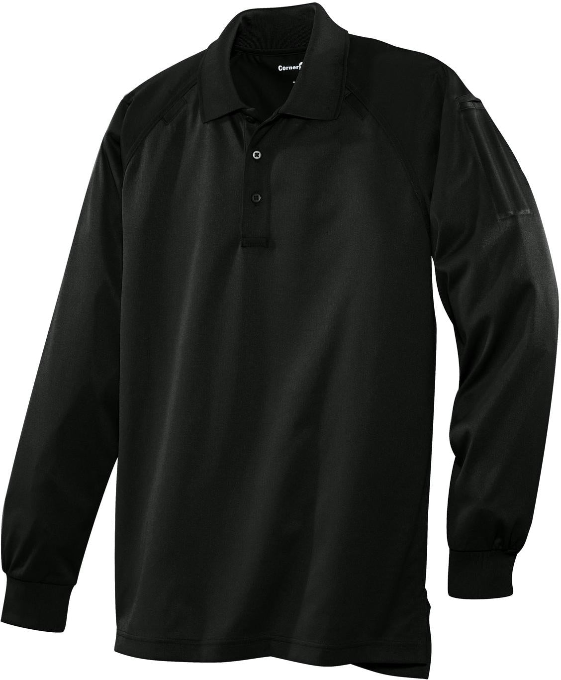 CornerStone Select Long Sleeve Snag-Proof Tactical Polo