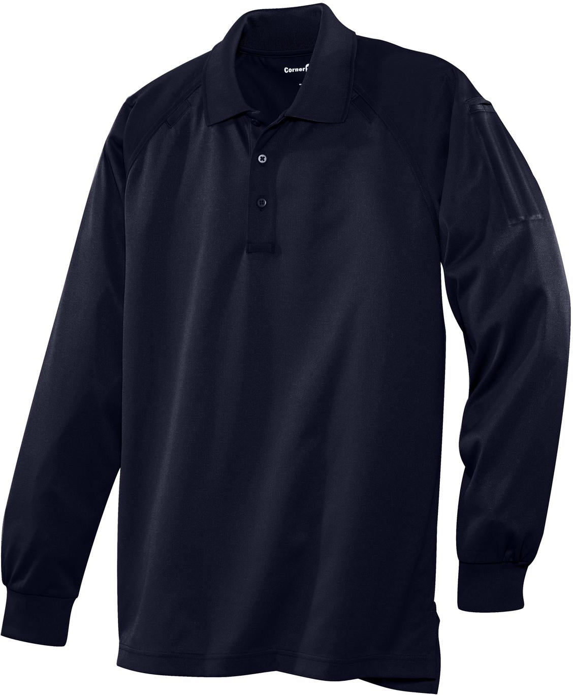 CornerStone Select Long Sleeve Snag-Proof Tactical Polo