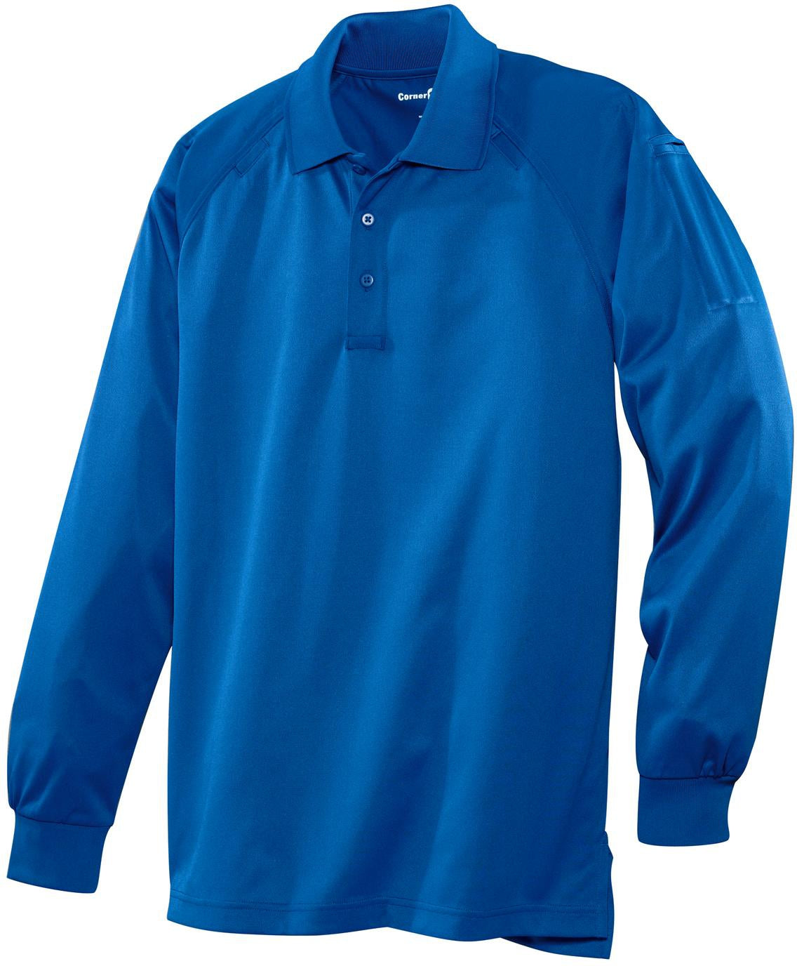 CornerStone Select Long Sleeve Snag-Proof Tactical Polo