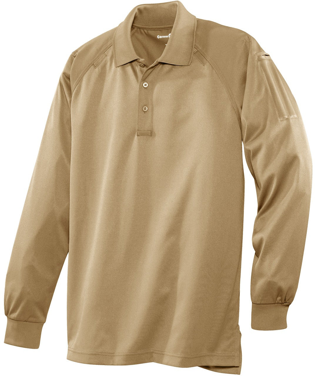 CornerStone Select Long Sleeve Snag-Proof Tactical Polo
