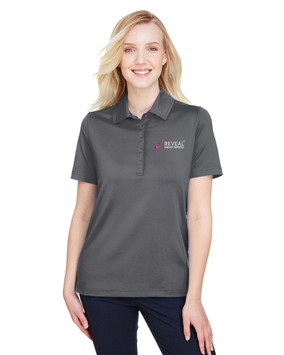 Devon & Jones CrownLux Performance Ladies Range Flex Polo