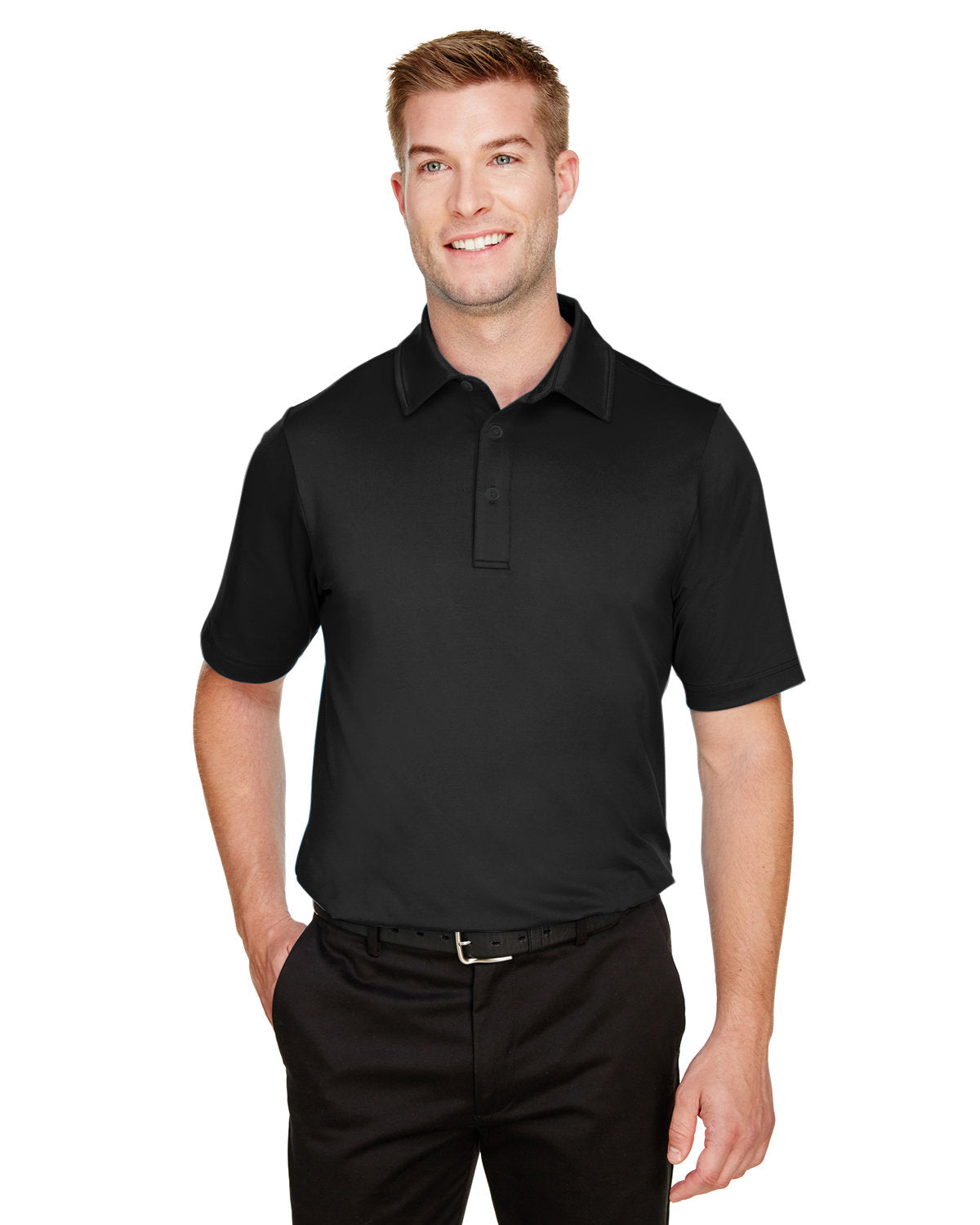 Devon & Jones CrownLux Performance Range Flex Polo