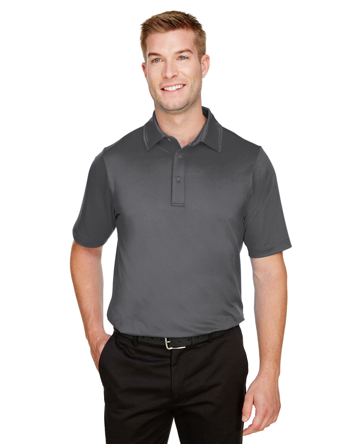Devon & Jones CrownLux Performance Range Flex Polo