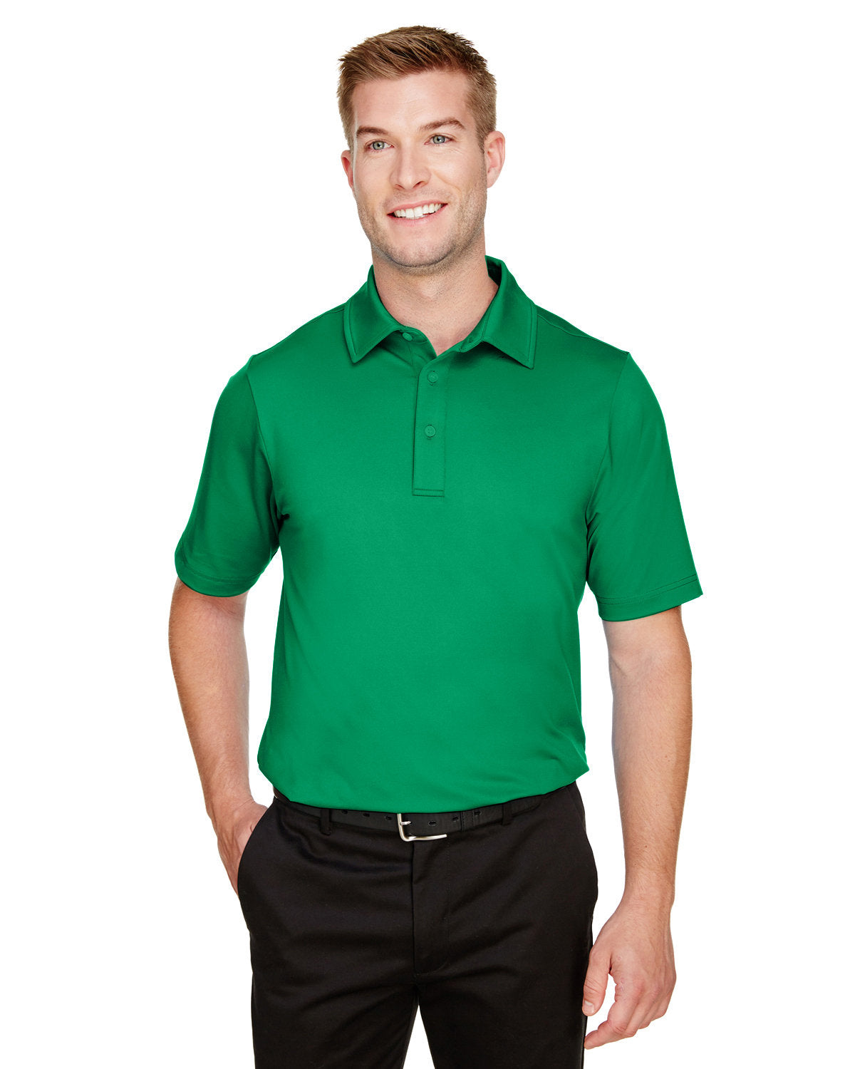 Devon & Jones CrownLux Performance Range Flex Polo