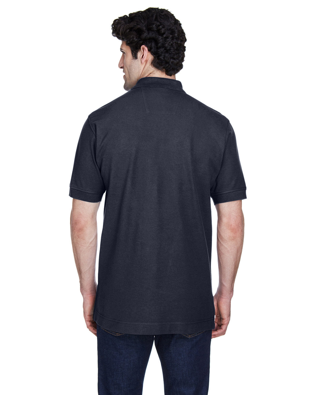 Devon & Jones Pima Pique Short-Sleeve Polo