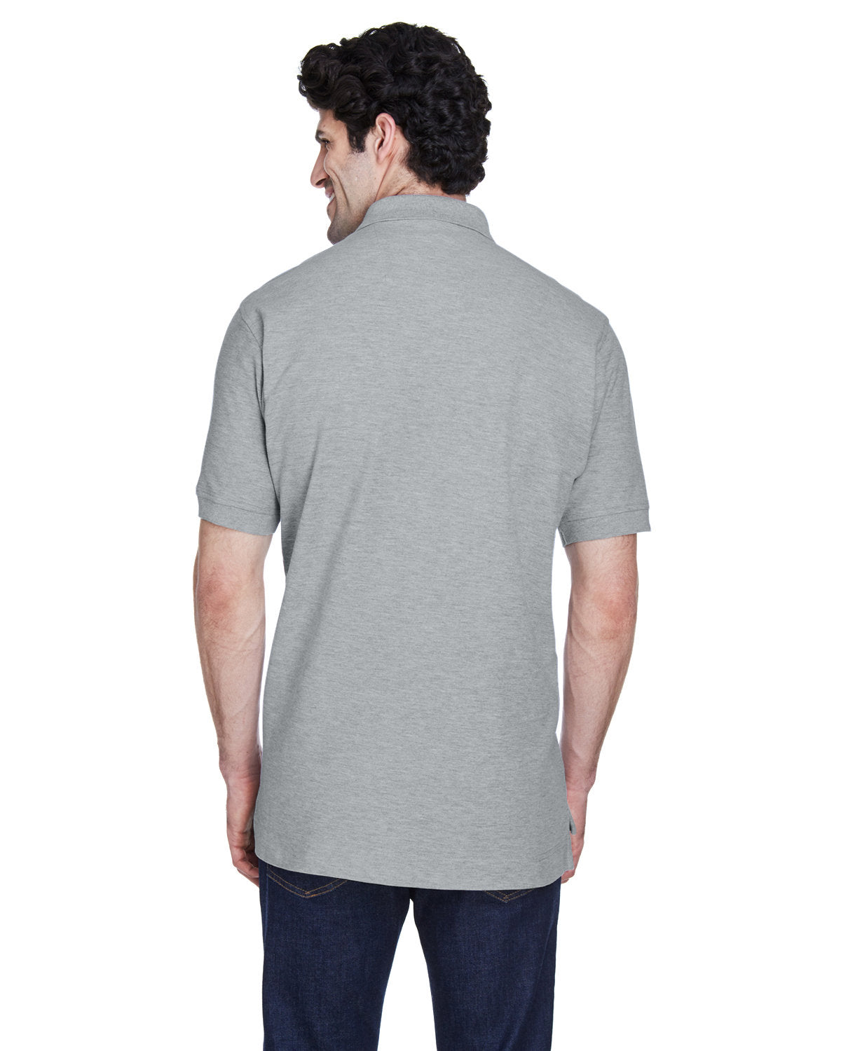 Devon & Jones Pima Pique Short-Sleeve Polo