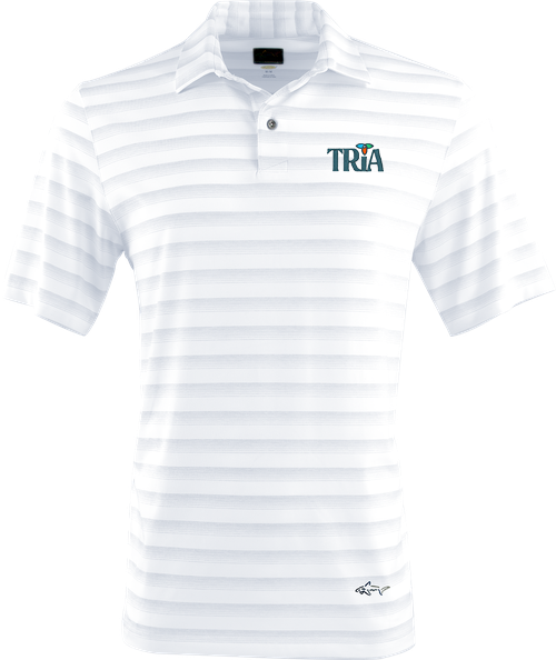 Greg Norman LAB Stripe Polo