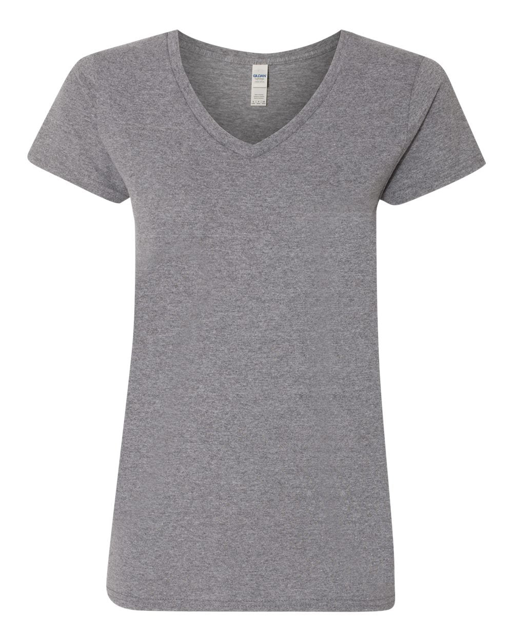 Gildan Heavy Cotton™ Women’s V-Neck T-Shirt - 5V00L