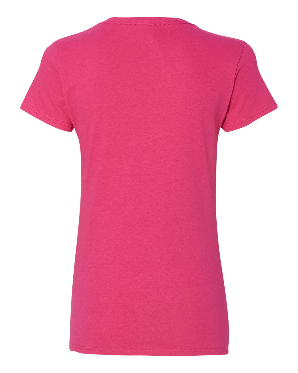 Gildan Heavy Cotton™ Women’s V-Neck T-Shirt - 5V00L
