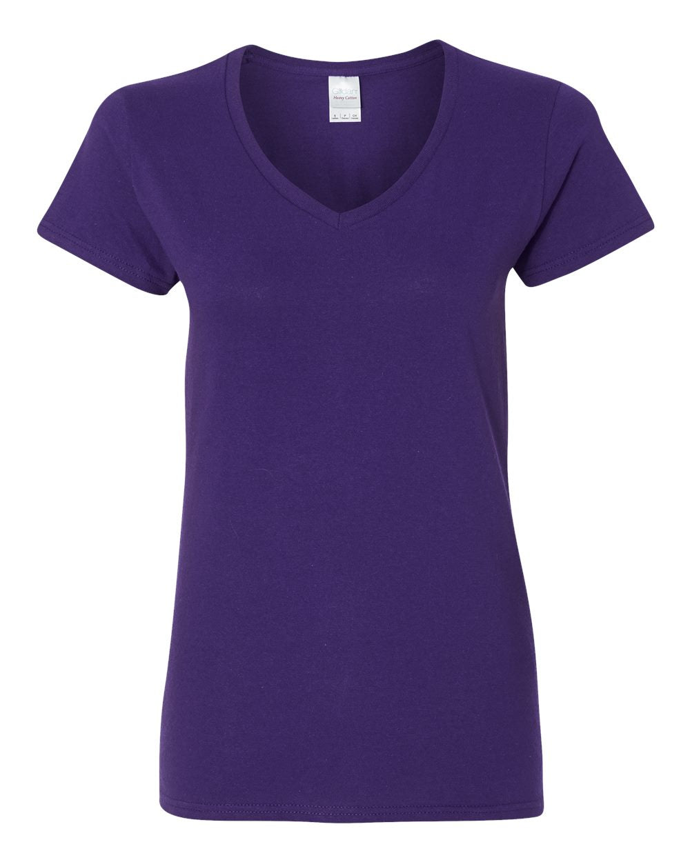 Gildan Heavy Cotton™ Women’s V-Neck T-Shirt - 5V00L