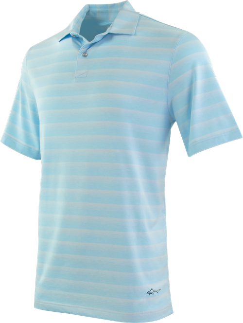 Greg Norman LAB Stripe Polo