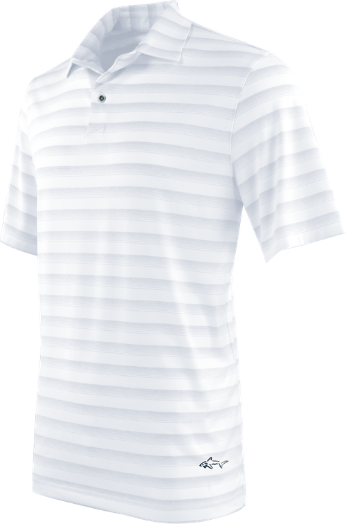 Greg Norman LAB Stripe Polo