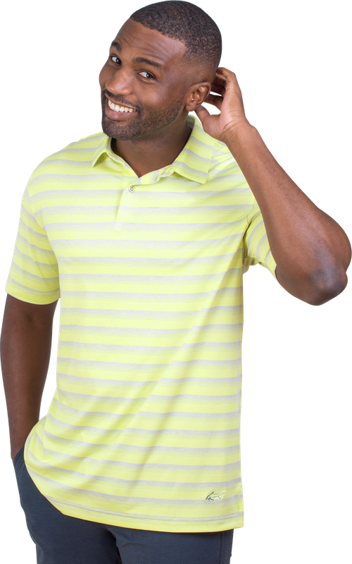 Greg Norman LAB Stripe Polo