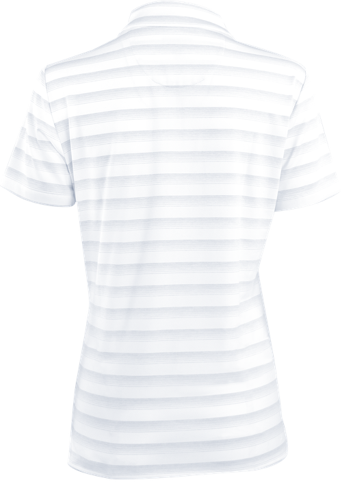 Greg Norman Ladies LAB Stripe Polo