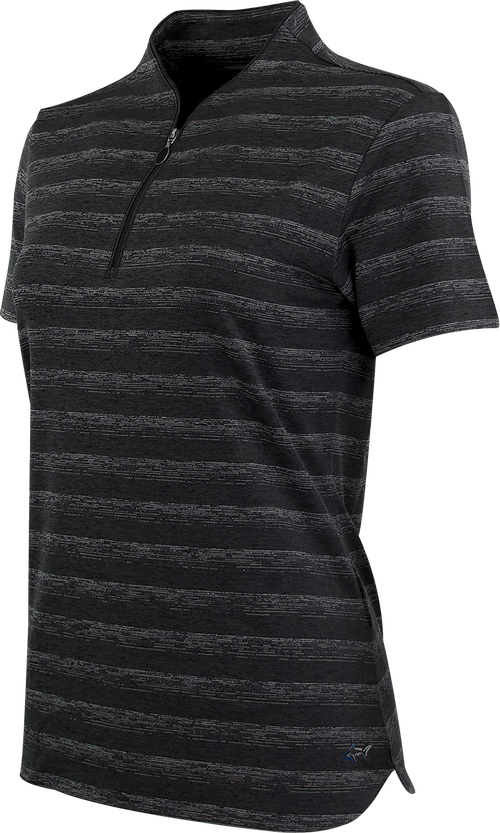 Greg Norman Ladies LAB Stripe Polo