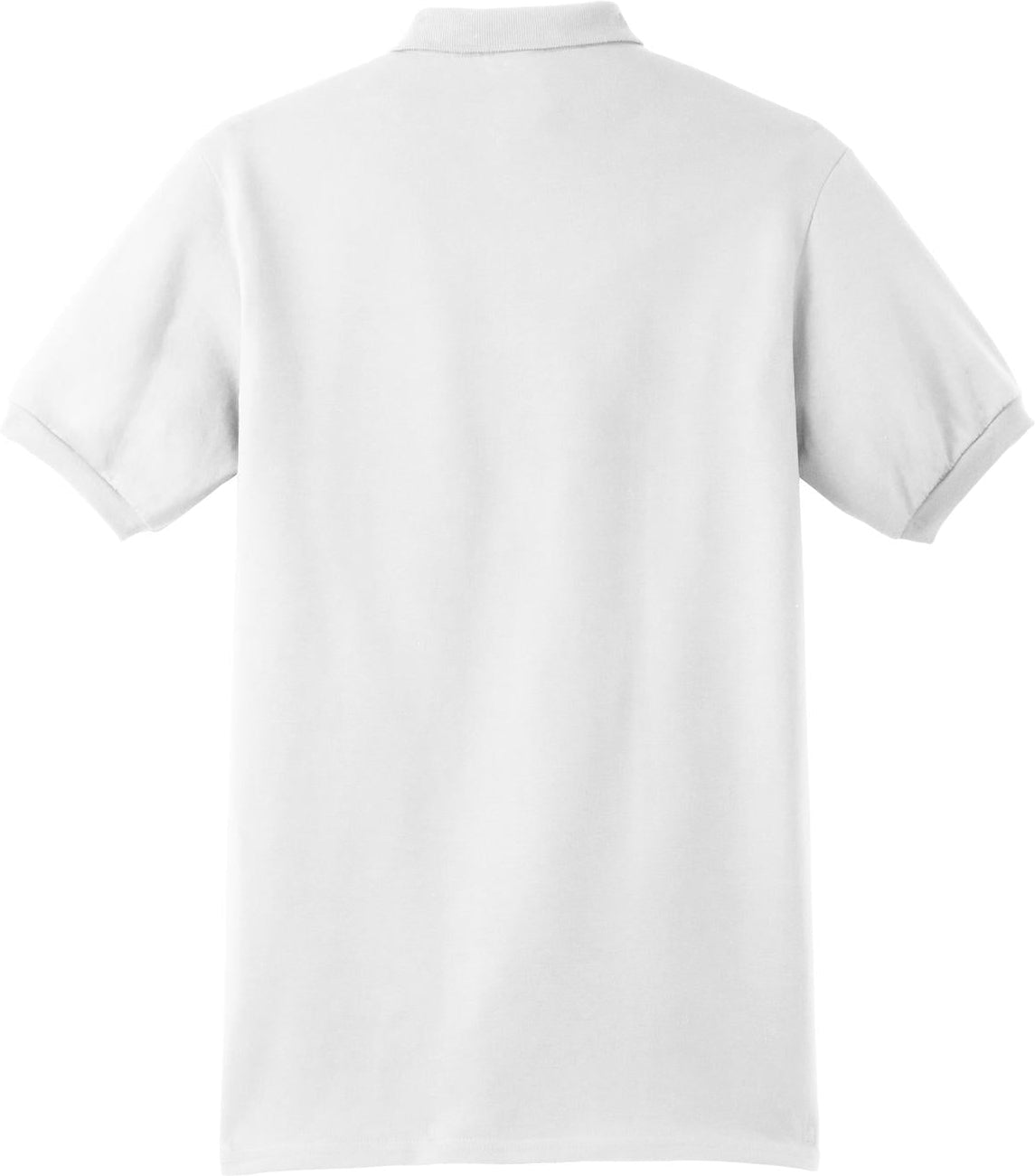 Hanes EcoSmart 5.2-Ounce Jersey Knit Sport Shirt
