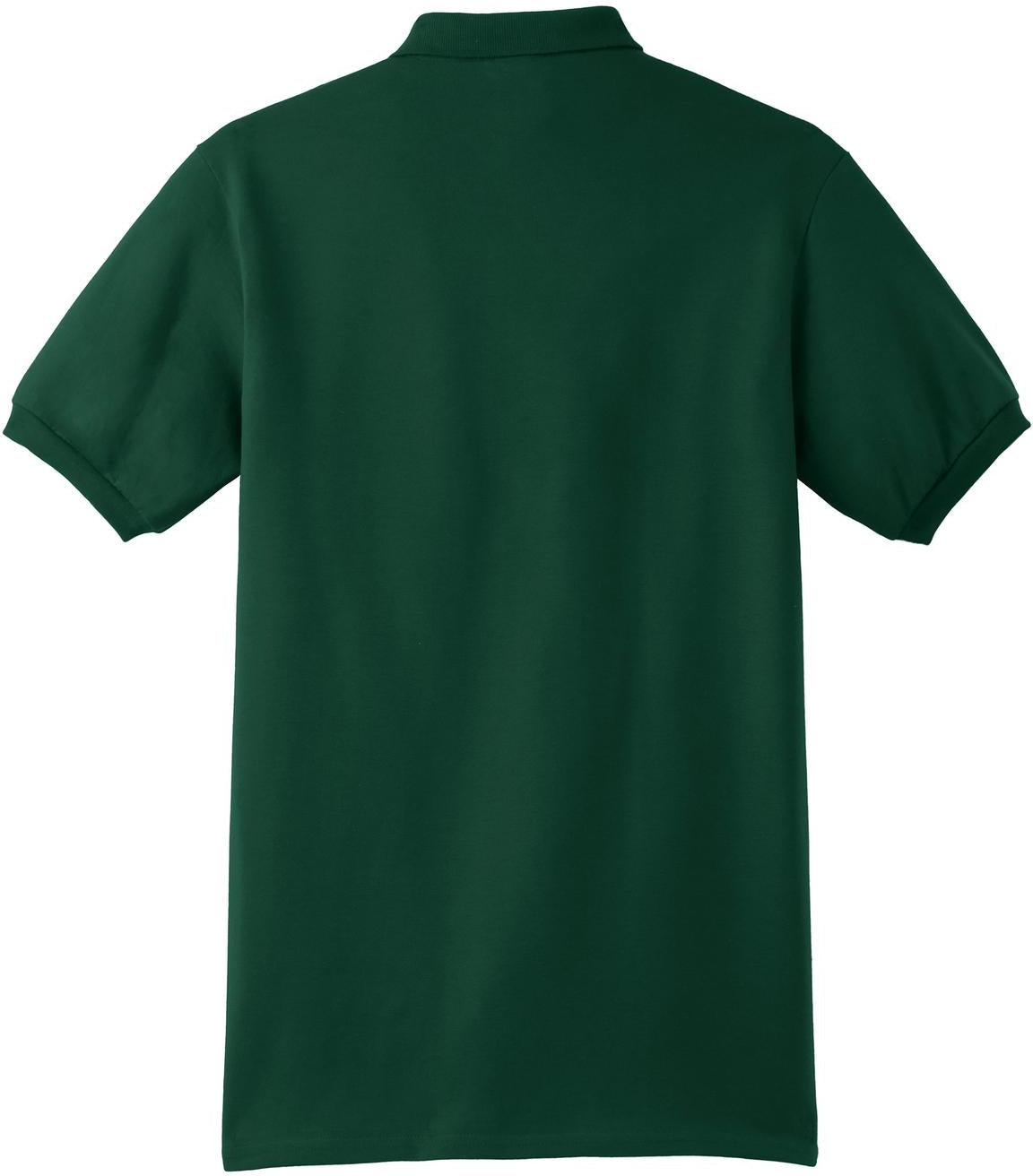Hanes EcoSmart 5.2-Ounce Jersey Knit Sport Shirt