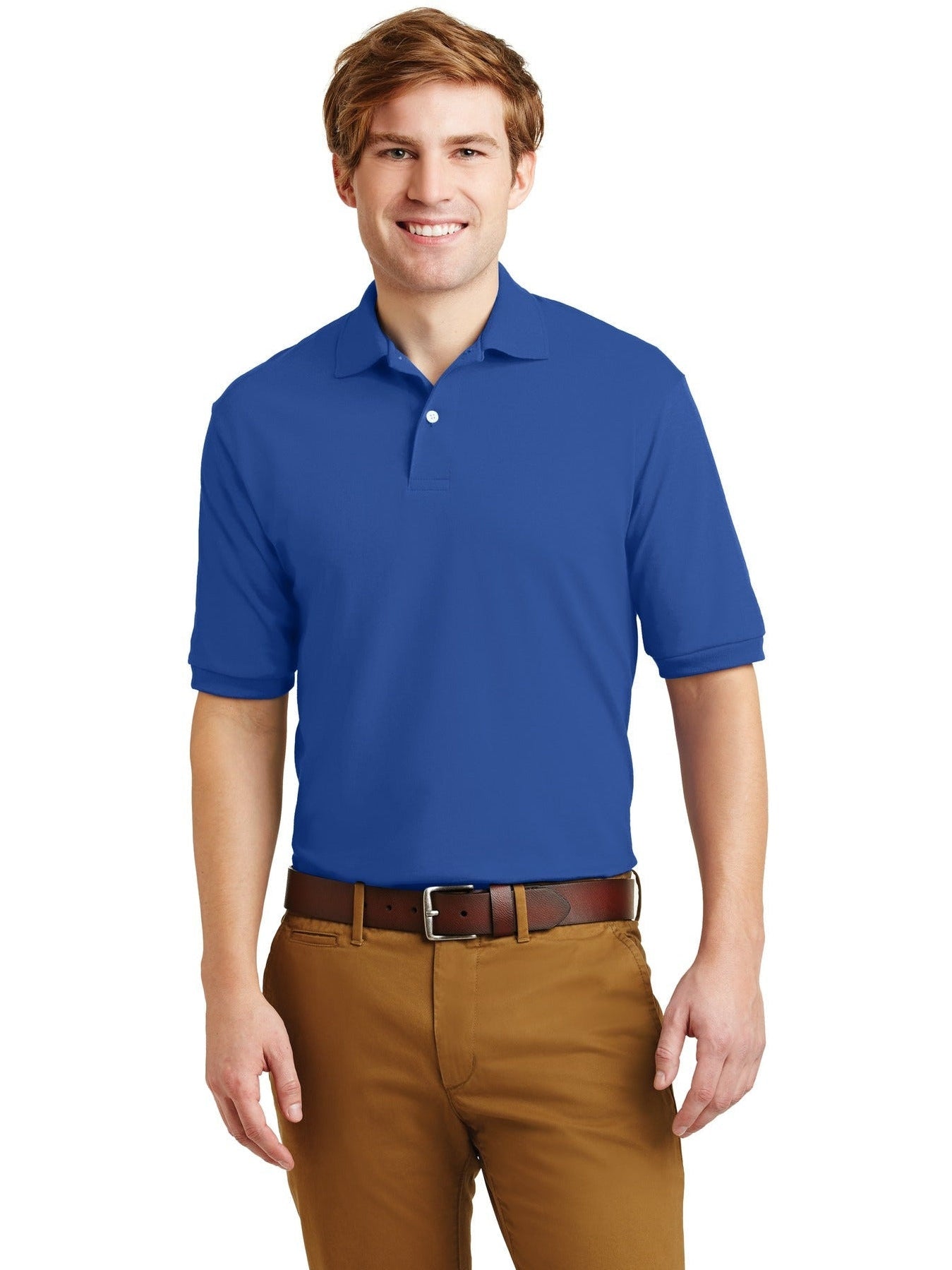 Jerzees SpotShield Jersey Knit Polo Shirt