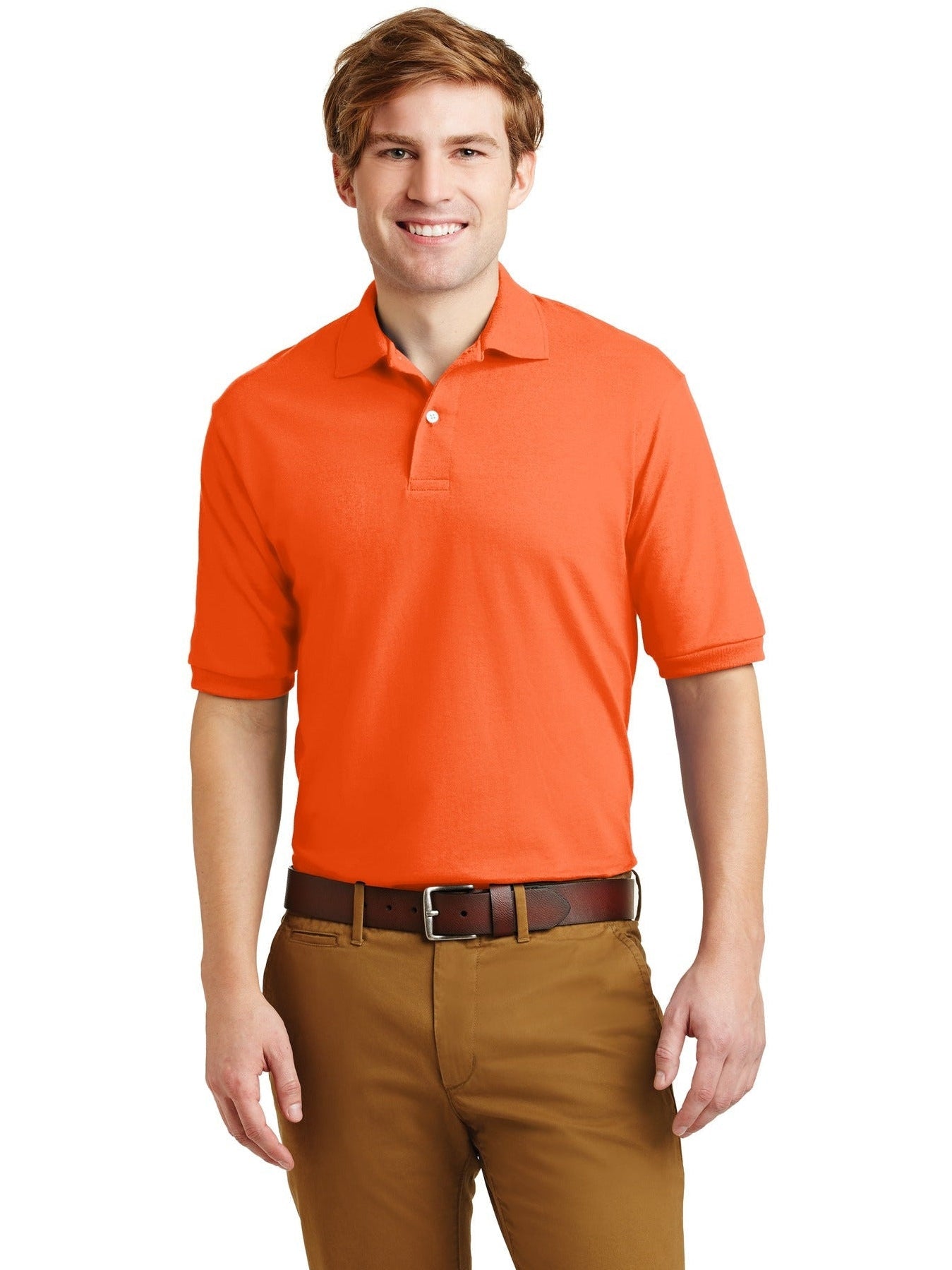 Jerzees SpotShield Jersey Knit Polo Shirt