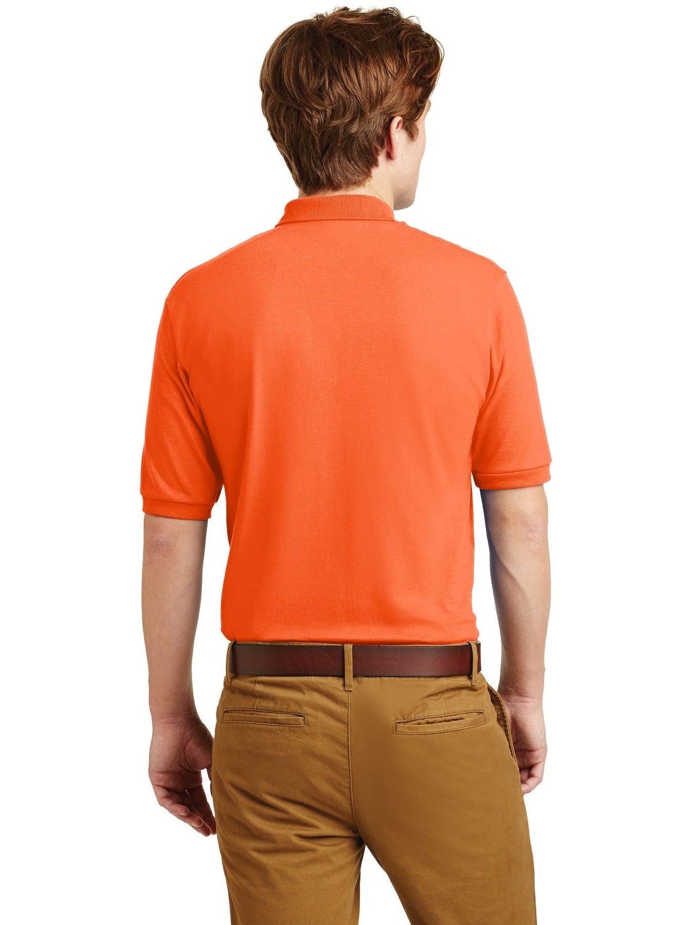 Jerzees SpotShield Jersey Knit Polo Shirt