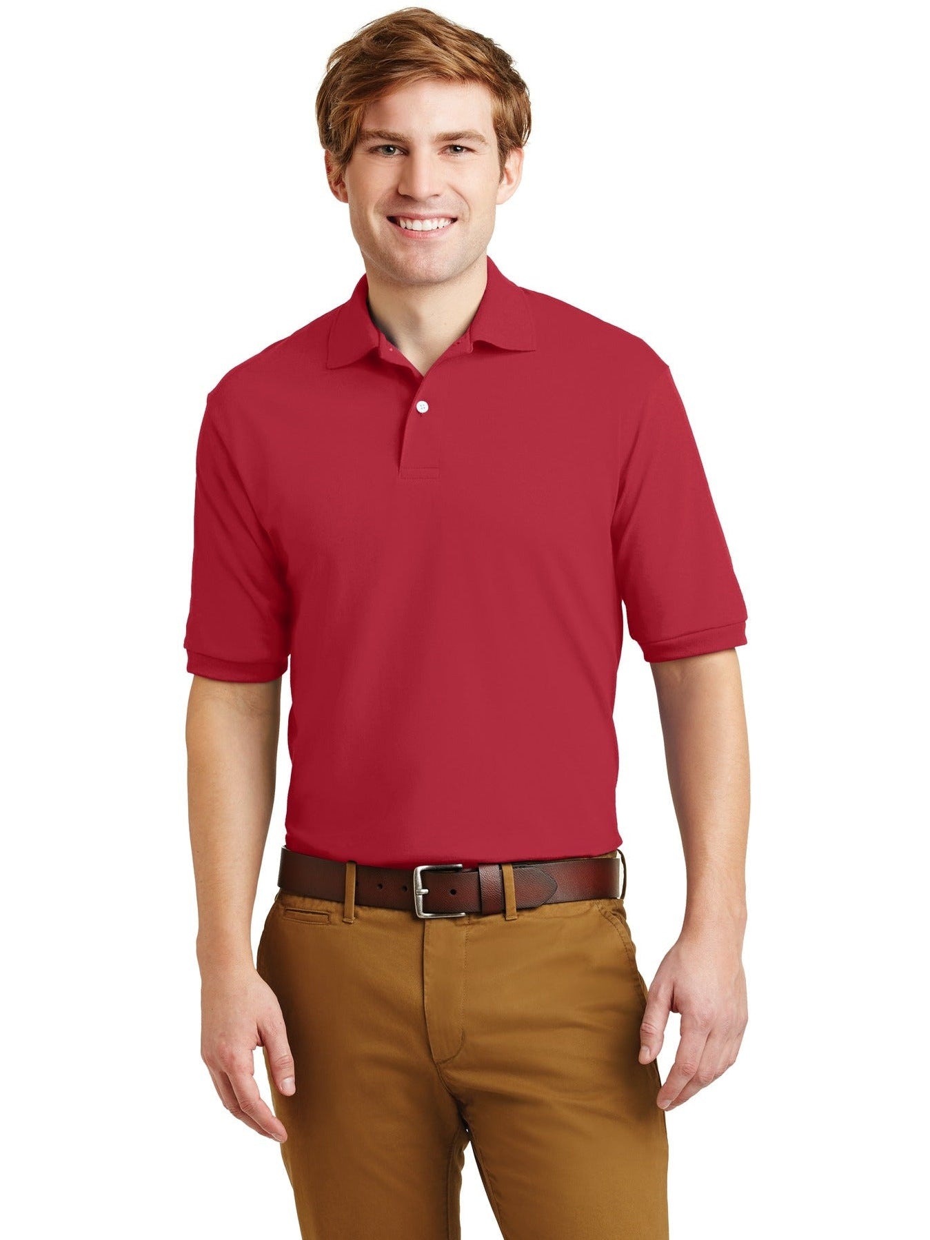 Jerzees SpotShield Jersey Knit Polo Shirt