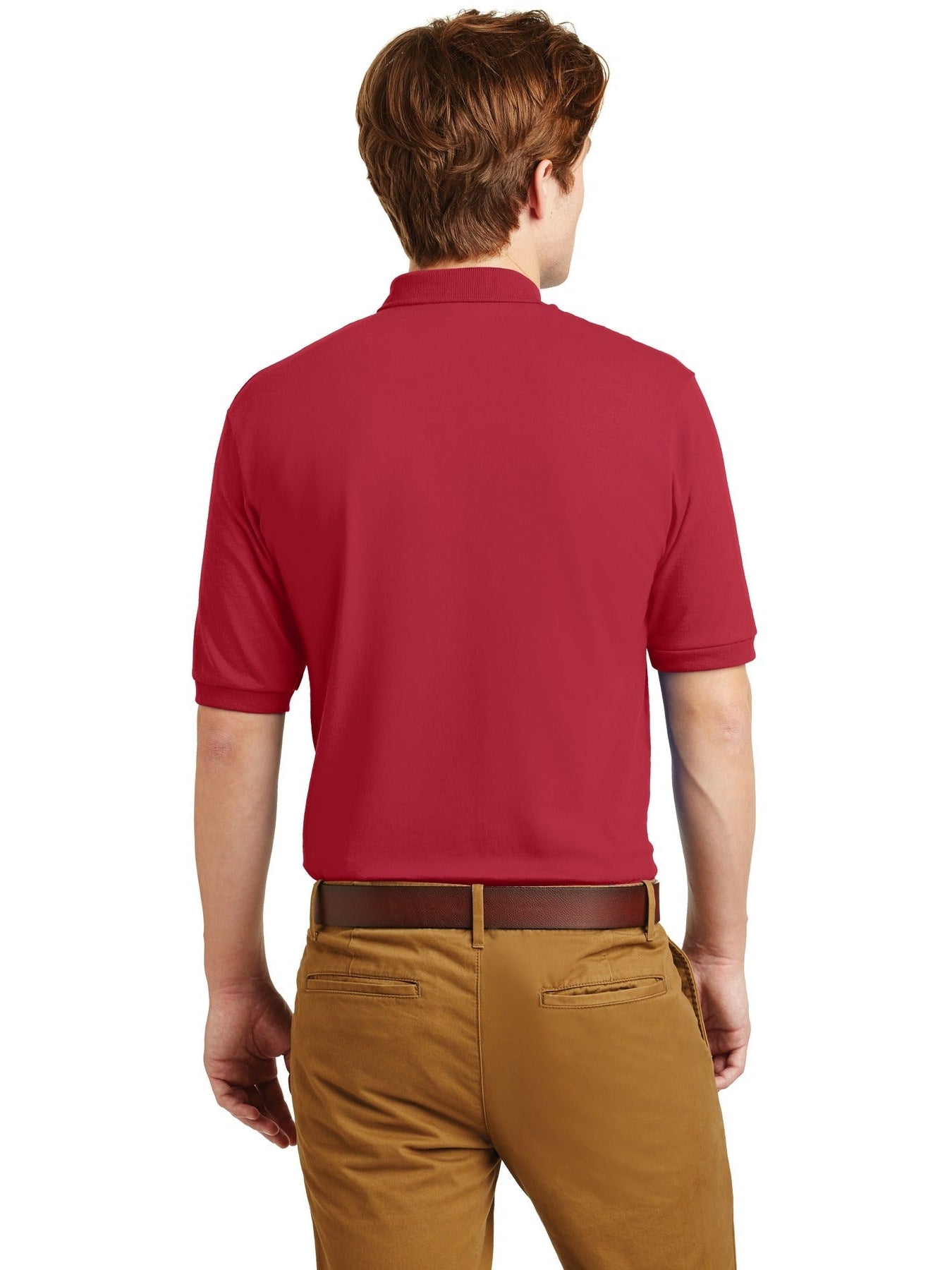 Jerzees SpotShield Jersey Knit Polo Shirt