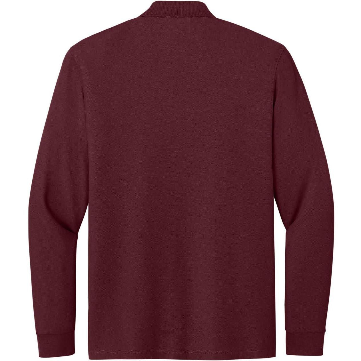 Port Authority Wearever Signature Pique Long Sleeve Polo