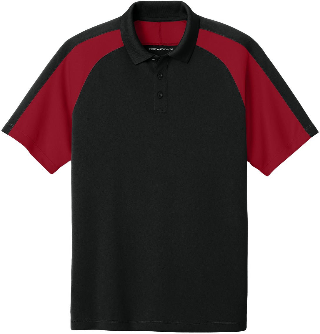 Port Authority Wearever Performance Pique Colorblock Polo