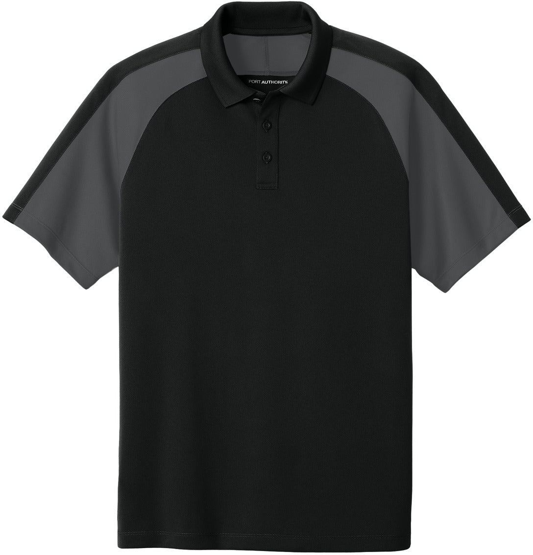Port Authority Wearever Performance Pique Colorblock Polo