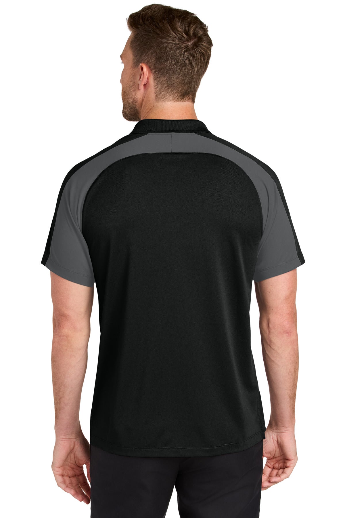 Port Authority Wearever Performance Pique Colorblock Polo