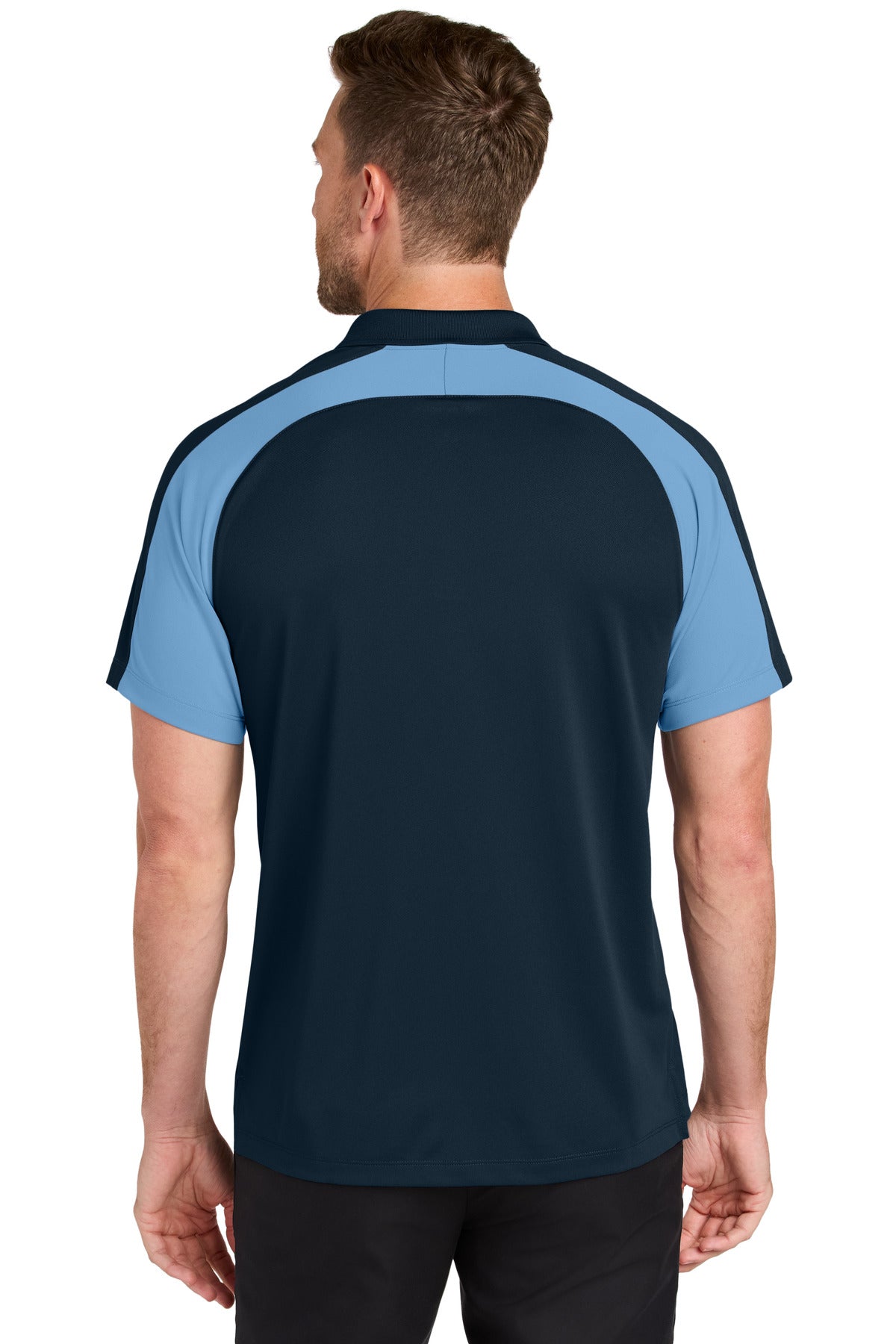 Port Authority Wearever Performance Pique Colorblock Polo