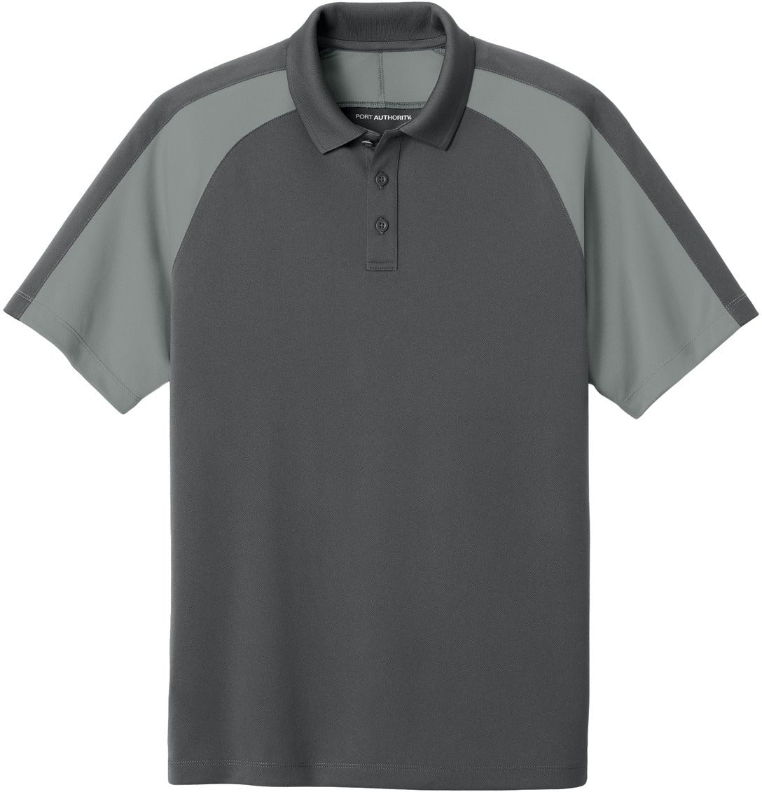Port Authority Wearever Performance Pique Colorblock Polo