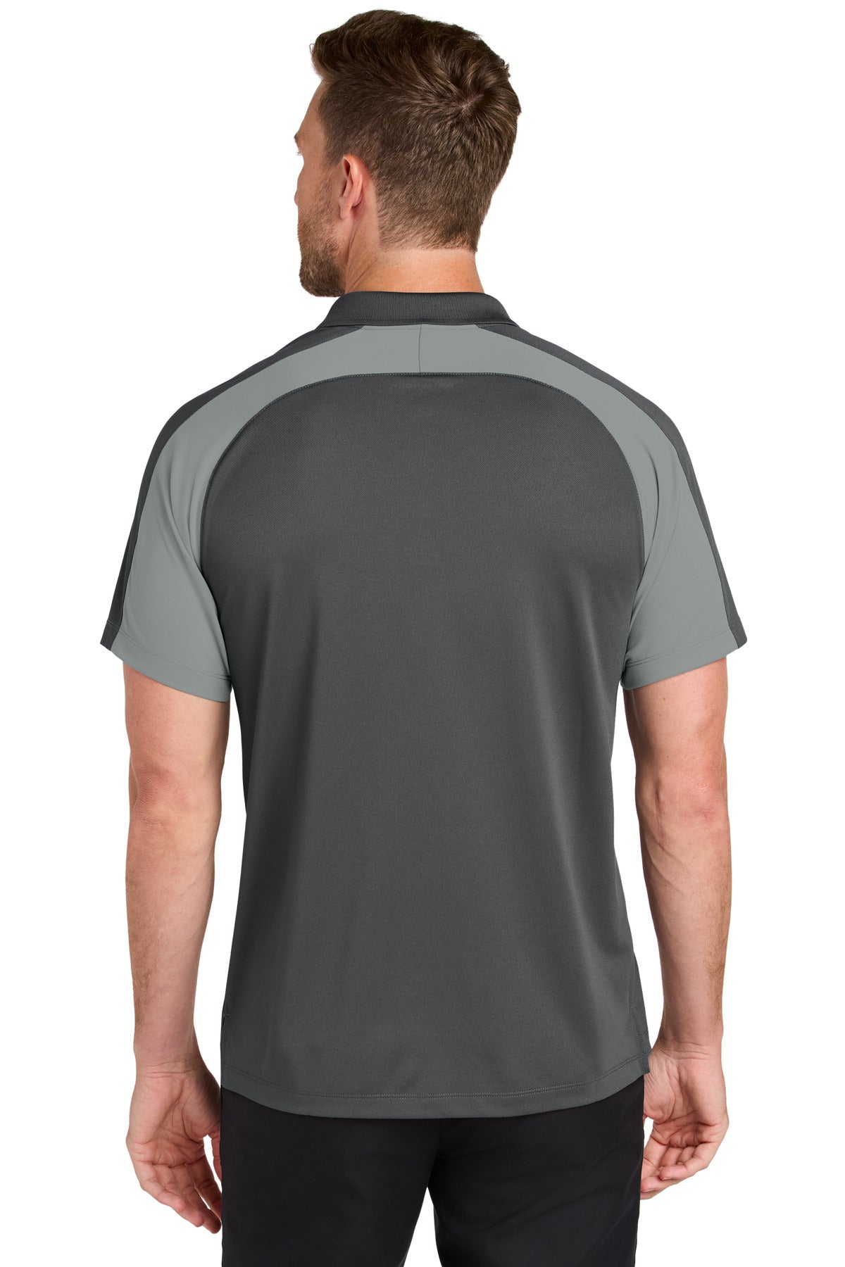 Port Authority Wearever Performance Pique Colorblock Polo