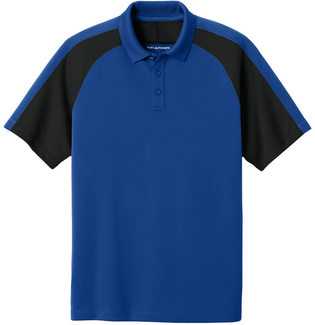 Port Authority Wearever Performance Pique Colorblock Polo